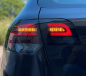 Preview: Voll LED Lightbar Design Rückleuchten für Audi A3 8P Sportback 04-08 schwarz mit dynamischem Blinker